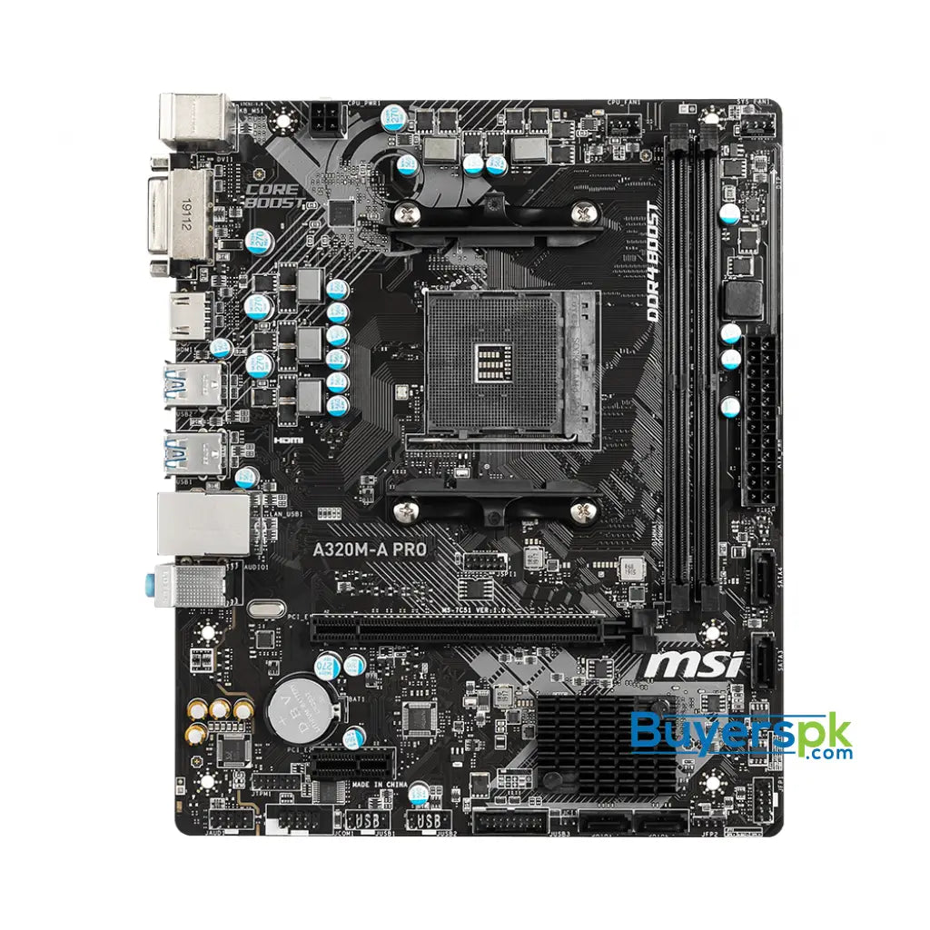 Msi A320m-a Pro Amd Micro Atx Motherboard - Price in Pakistan Msi A320m-a Pro Amd Micro Atx Motherboard - Price in Pakistan